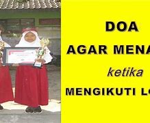 Doa Menang Lomba Basket