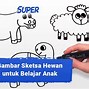 Gambar Hewan Yang Paling Mudah Sekali