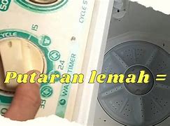 Layar Mesin Cuci Tidak Menyala