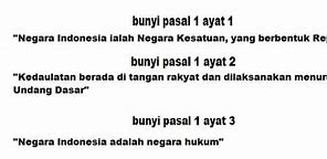 Pasal 27 Ayat 1 Uud 1945 Adalah Pasal Yang Menjelaskan Salah Satu Kewajiban Warga Negara Yaitu